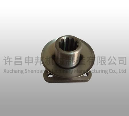 Differential flange