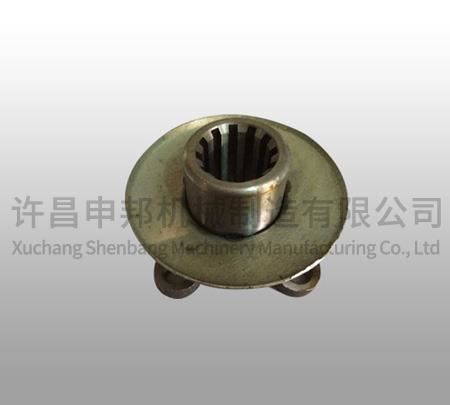 Differential flange